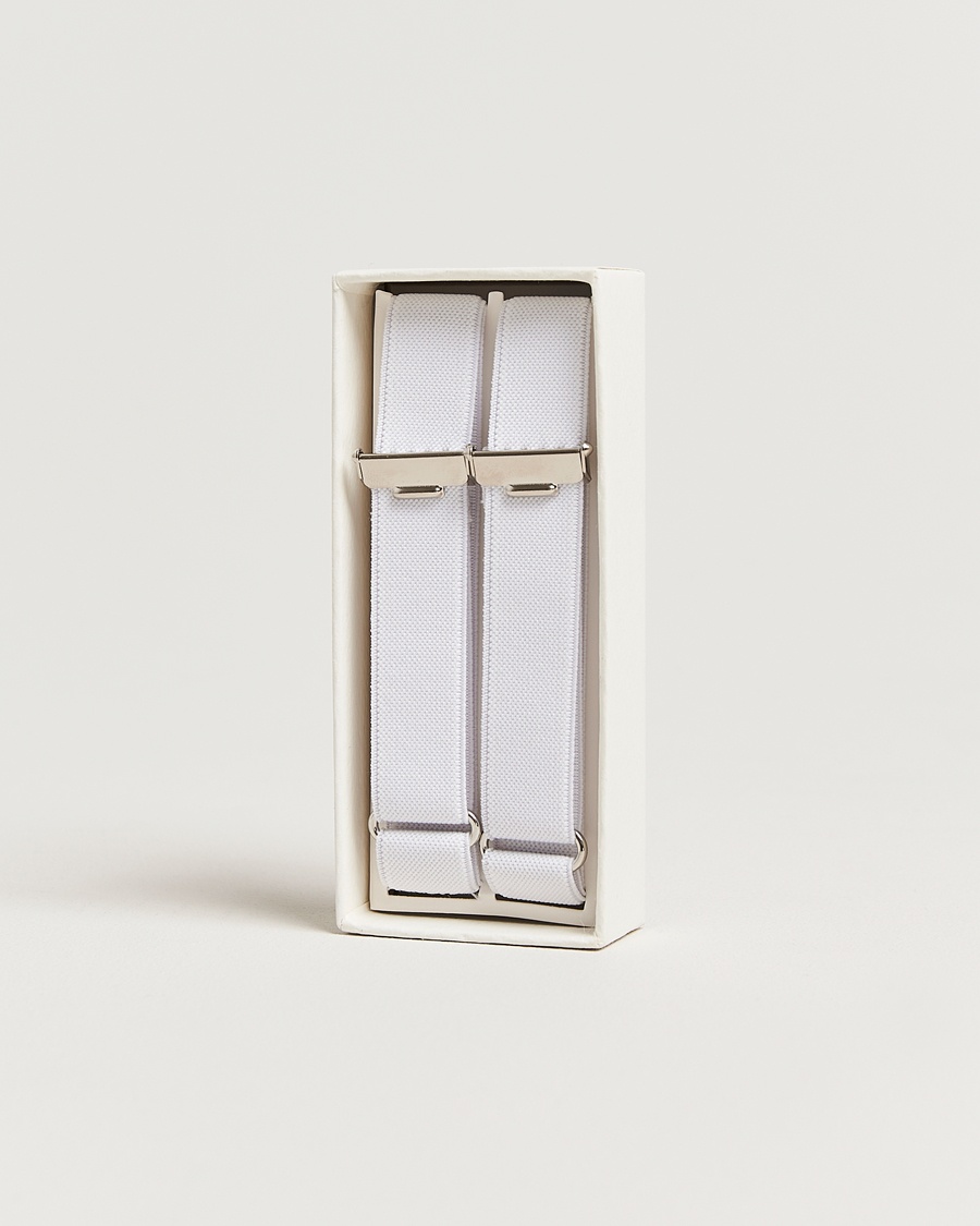 Herr | Amanda Christensen | Amanda Christensen | Shirt Sleeve Holder White