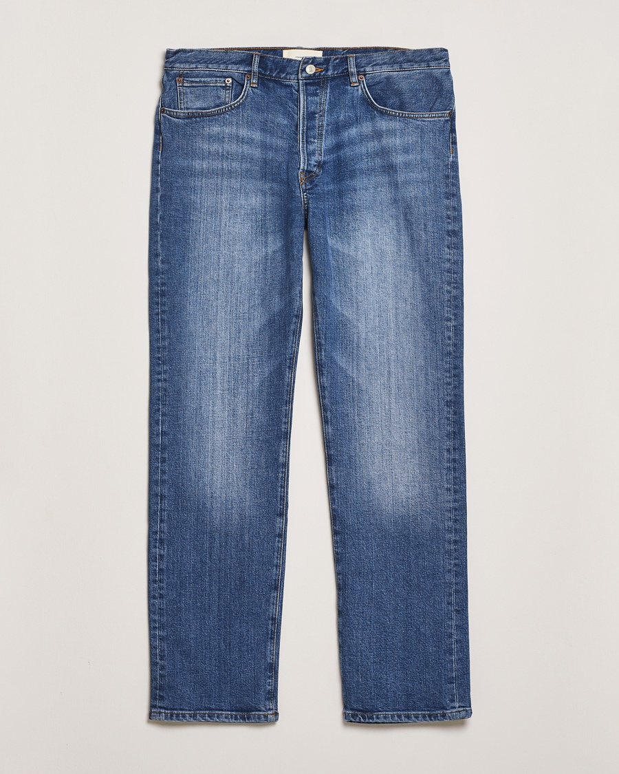 Herr | Jeans | Jeanerica | CM002 Classic Jeans Ring Spun Mid Blue