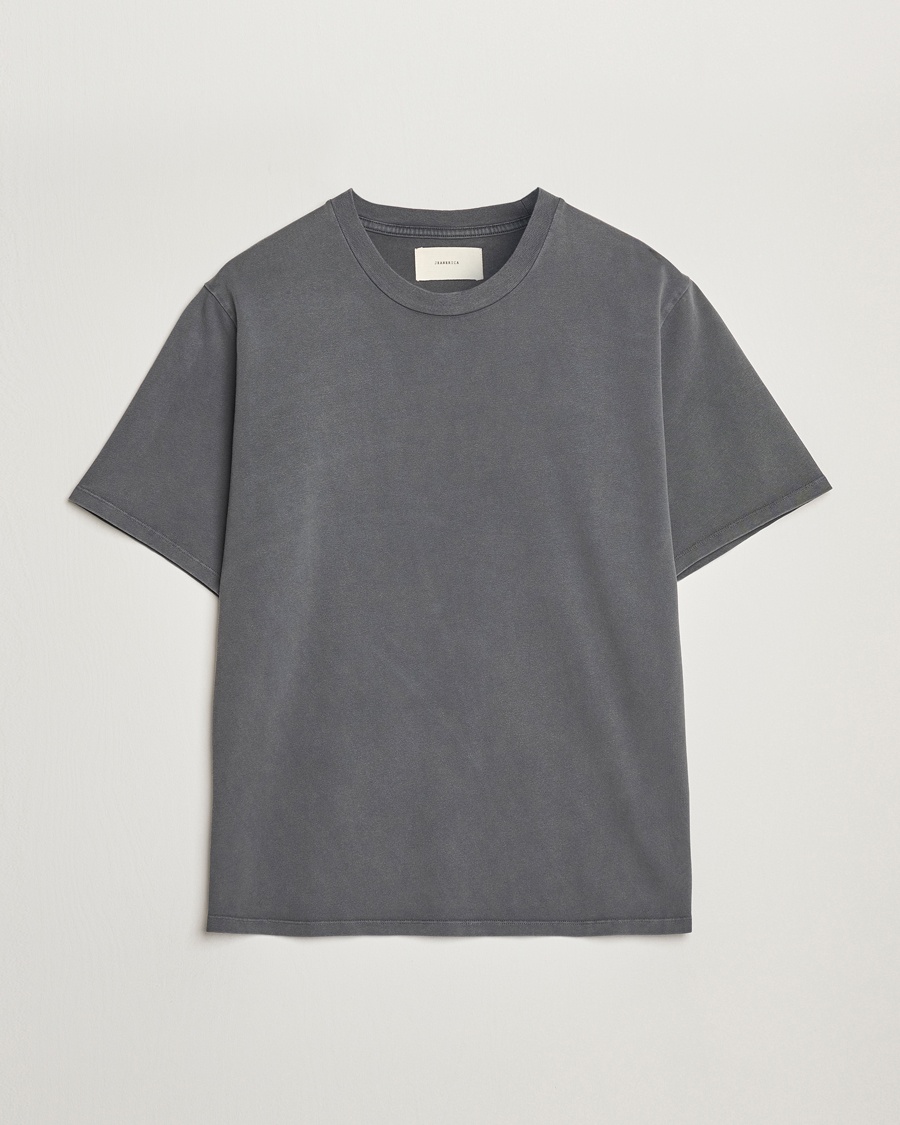 Herr | T-Shirts | Jeanerica | Delon Crew Neck T-Shirt Washed Black