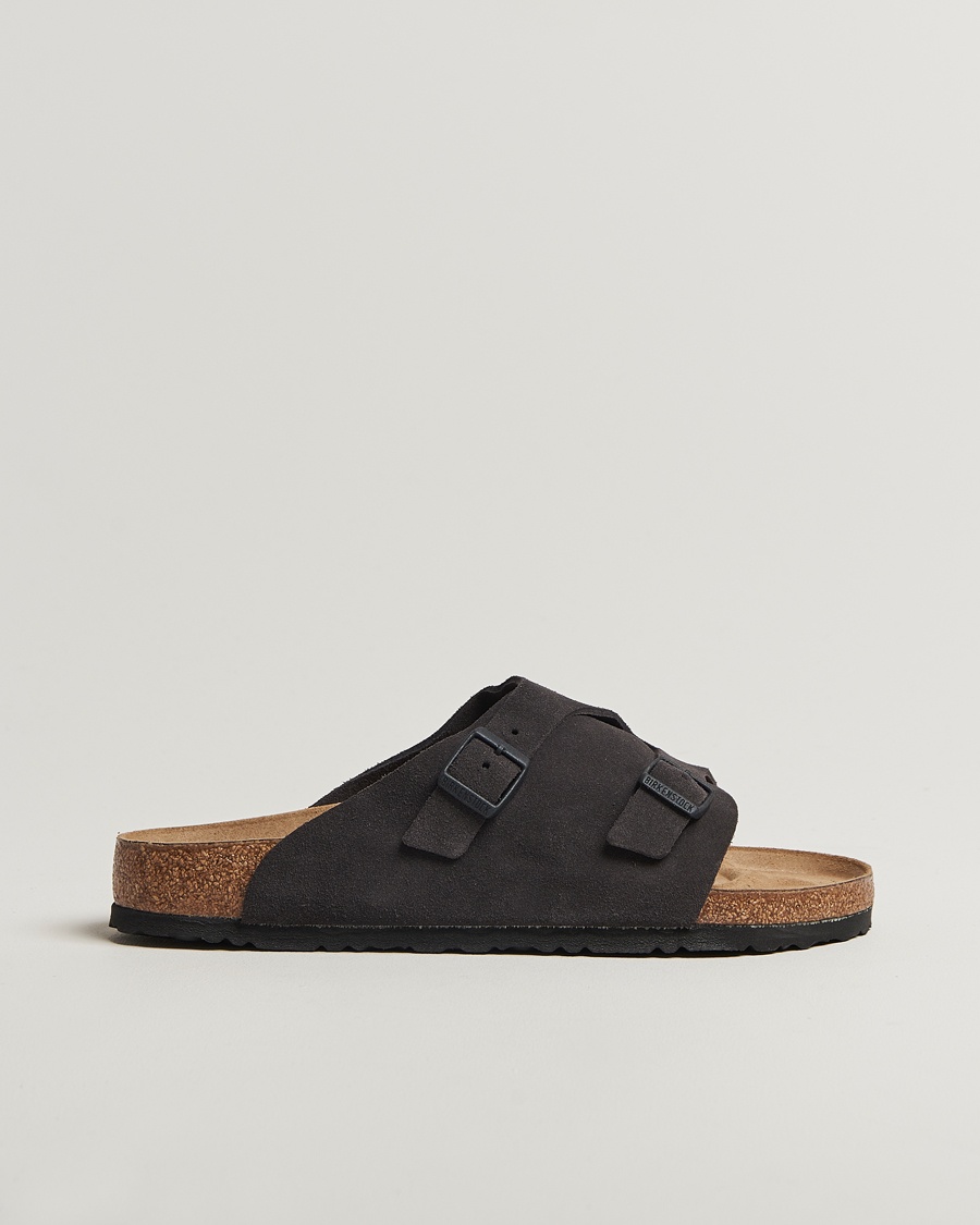 Herr | | BIRKENSTOCK | Zürich Velvet Grey Suede