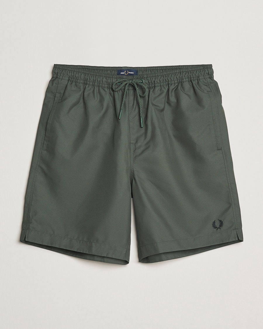 Herr | Fred Perry | Fred Perry | Classic Swimshorts Court Green