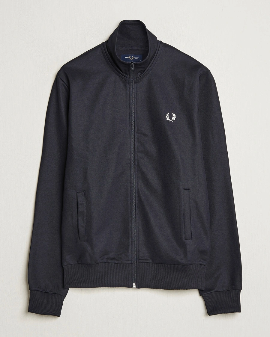 Herr | Fred Perry | Fred Perry | Track Jacket Navy