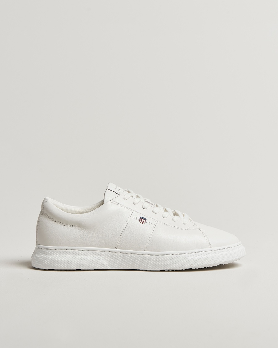Herr | | GANT | Joree Lightweight Leather Sneaker White