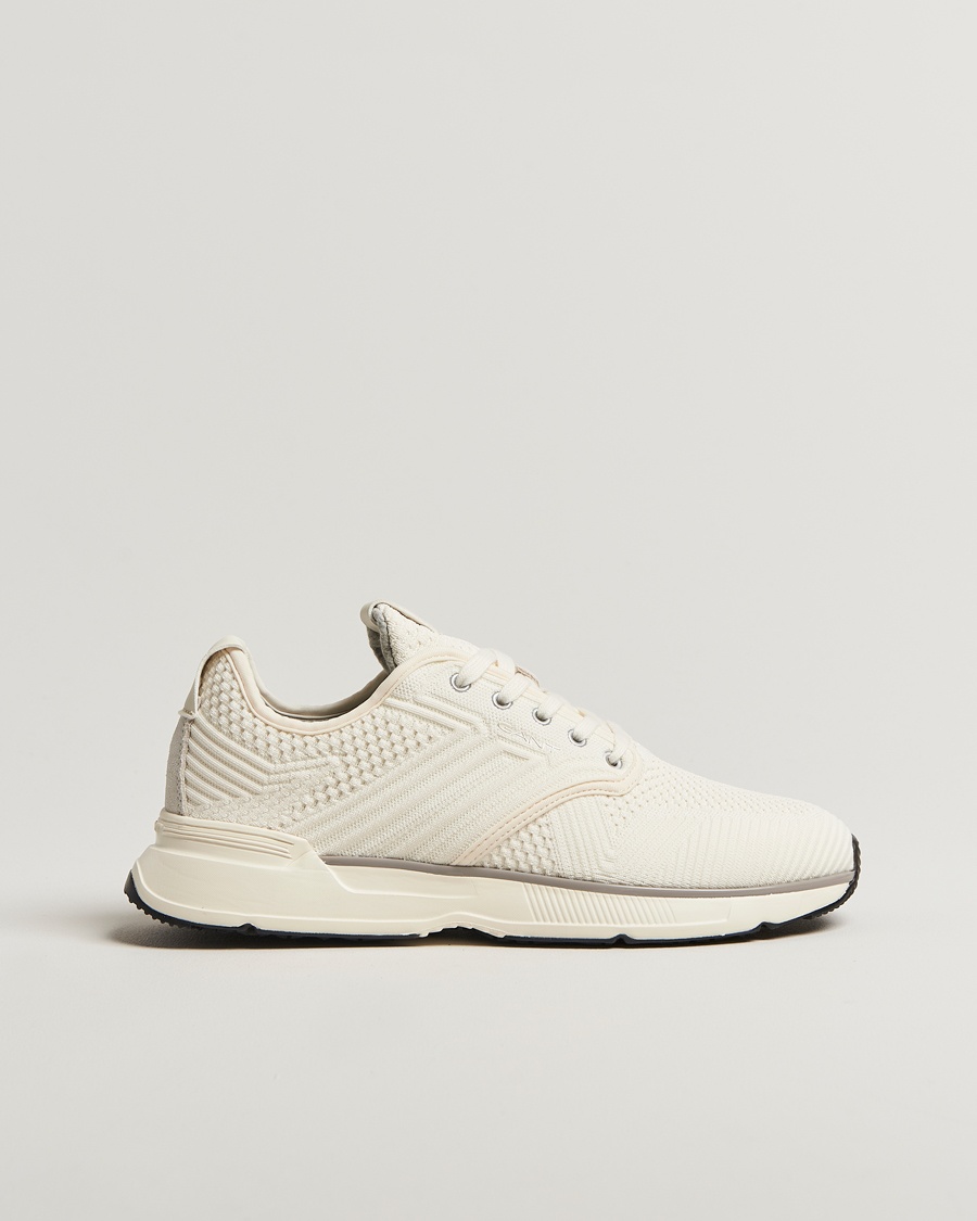 Herr | | GANT | Beeker Running Sneaker Off White