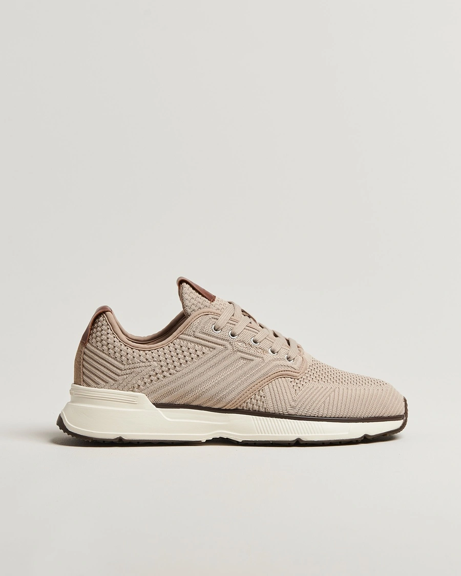 Herr | GANT | GANT | Beeker Running Sneaker Taupe