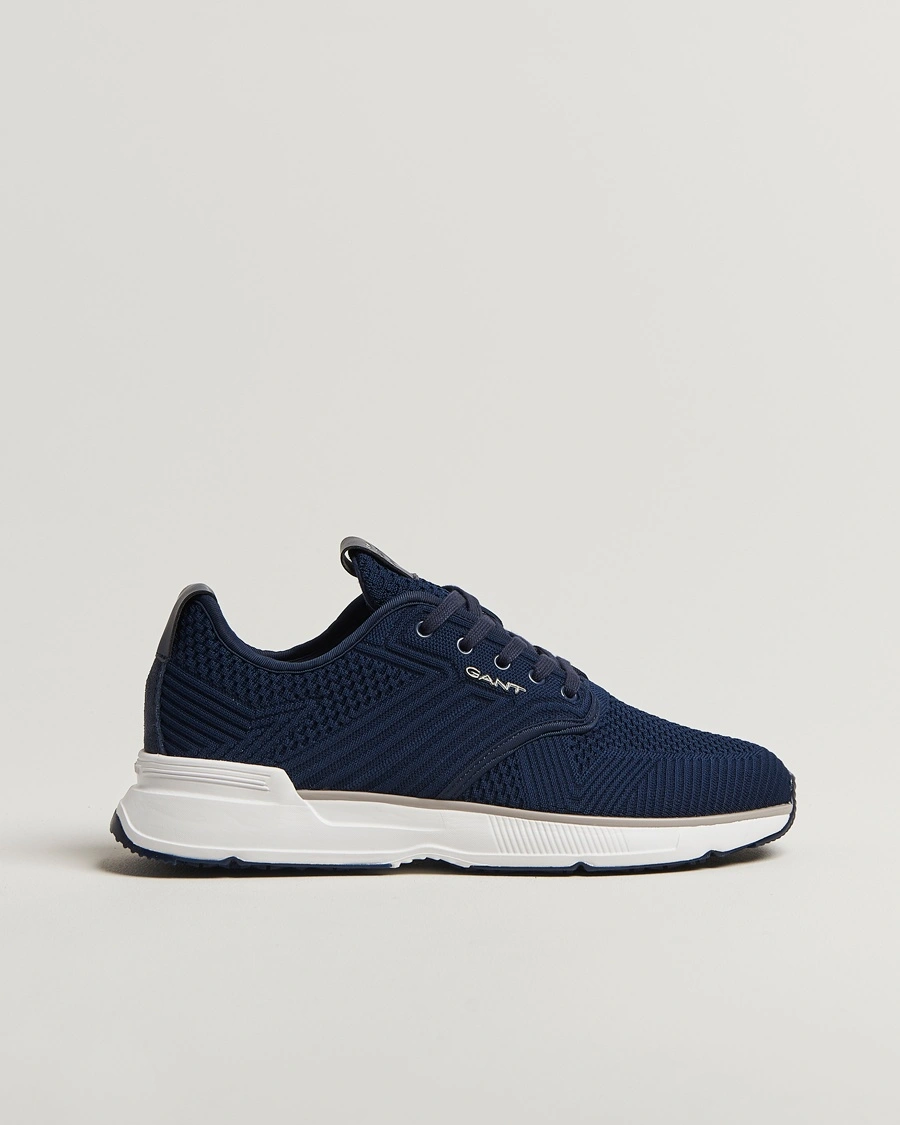 Herr | | GANT | Beeker Running Sneaker Marine