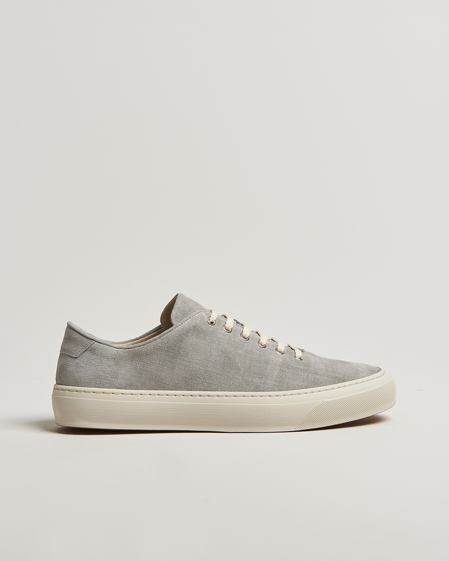 Herr | | CQP | Genoa Suede Deck Shoe Oyster Shell