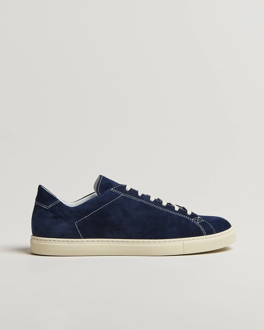 CQP Racquet Sneaker Navy – Blå