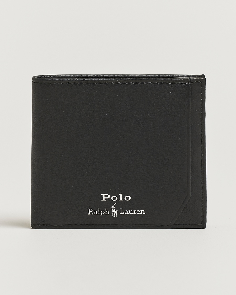 Herr | Rea accessoarer | Polo Ralph Lauren | Wallet Smooth Leather Black