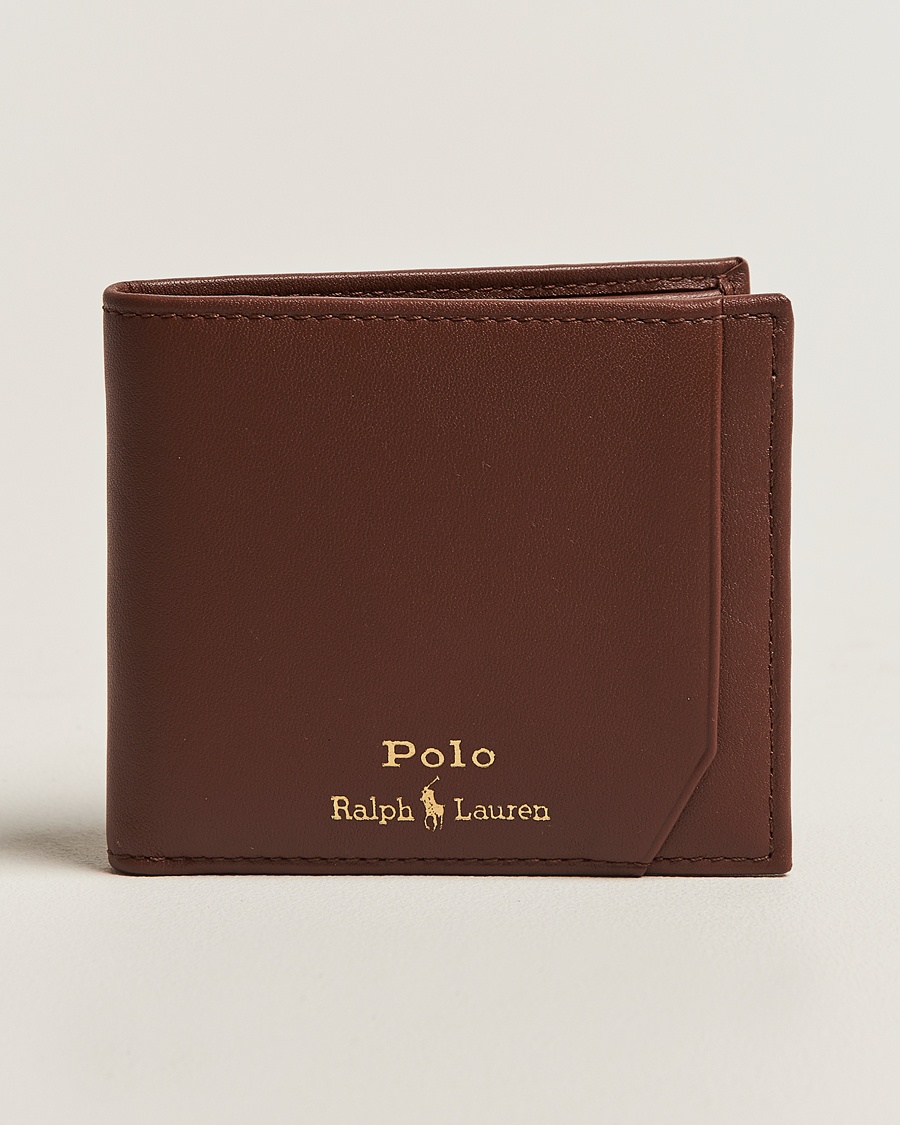 Herr | | Polo Ralph Lauren | Wallet Smooth Leather Saddle