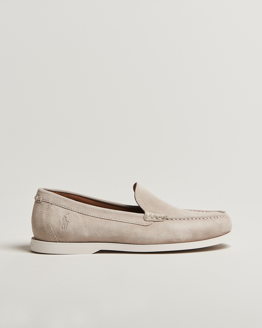 Herr | Skor | Polo Ralph Lauren | Merton Suede Loafer Milkshake
