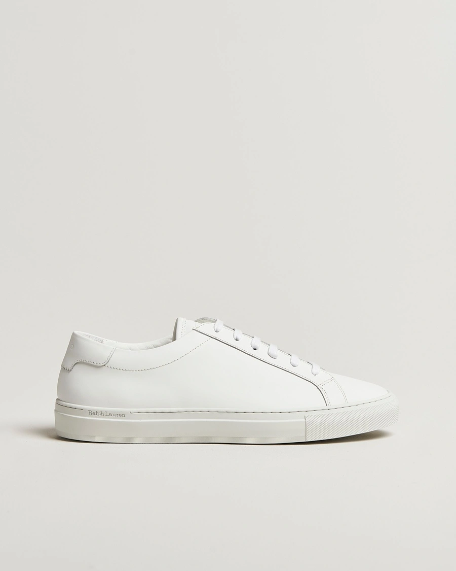 Herr | Skor | Polo Ralph Lauren | Jermain Lux Leather Sneaker White