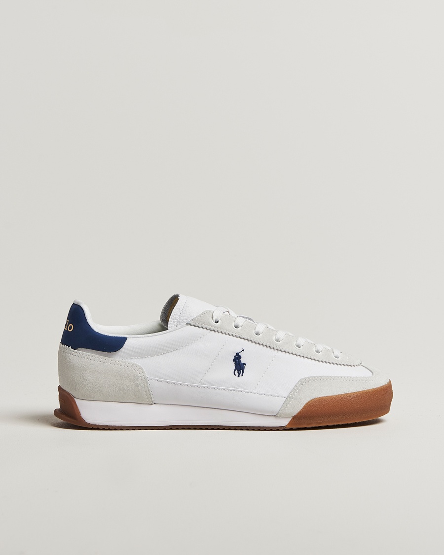 Herr | | Polo Ralph Lauren | Heritage Trac Sneaker White/Navy