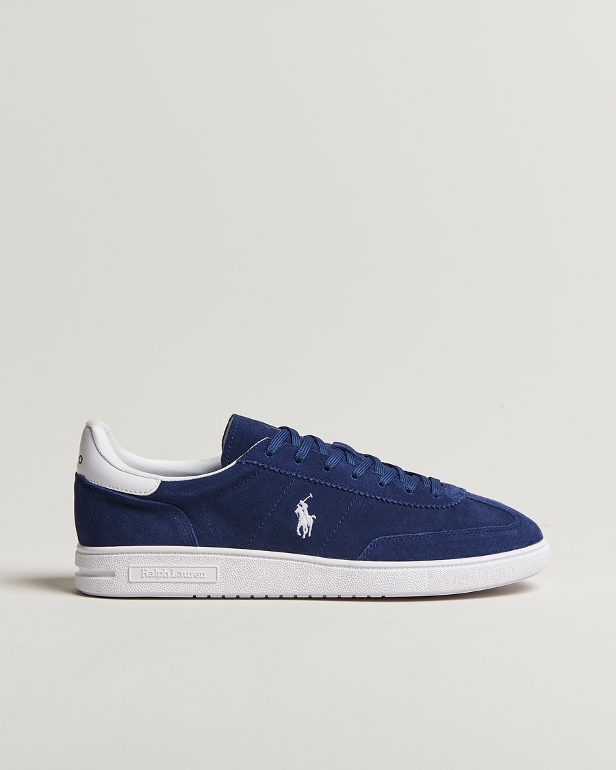 Herr | Tillfälligt säsongserbjudande | Polo Ralph Lauren | Bedford Sneaker Navy/White