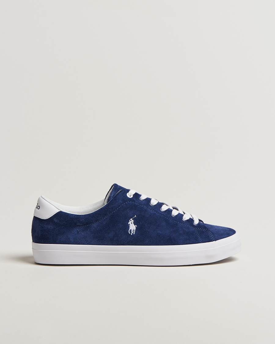 Herr | Skor | Polo Ralph Lauren | Longwood Suede Sneaker Navy