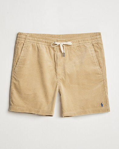 Herr | Drawstringshorts | Polo Ralph Lauren | Prepster Corduroy Drawstring Shorts Coastal Beige