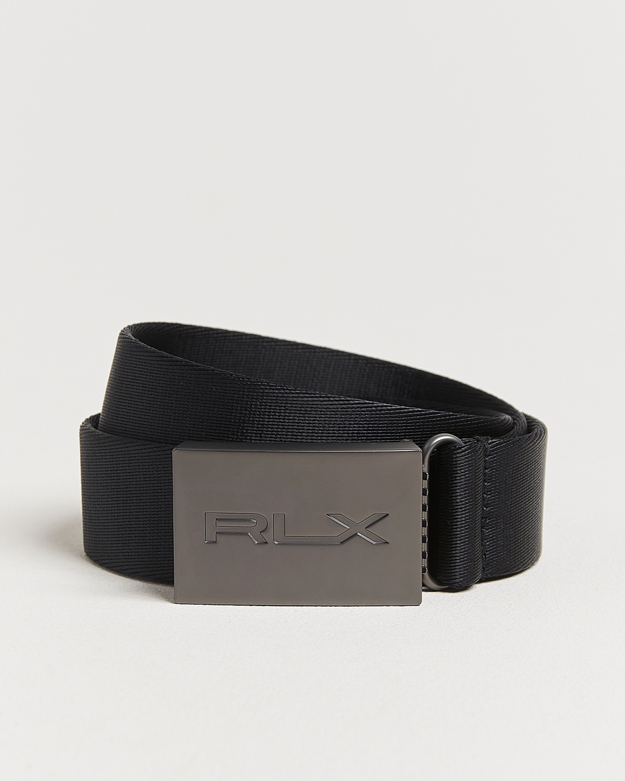 Herr | Accessoarer | RLX Ralph Lauren | Active Tech Belt Polo Black