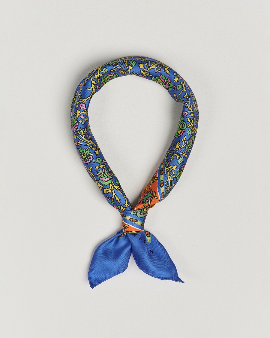 Herr | | Polo Ralph Lauren | Floral Bandana Blue
