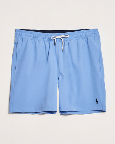 Herr | Badbyxor | Polo Ralph Lauren | Recycled Traveler Swimshorts Harbour Island Blue