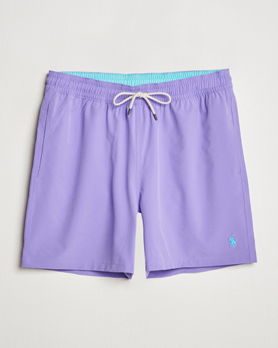 Herr | Badbyxor | Polo Ralph Lauren | Recycled Traveler Swimshorts Cactus Purple