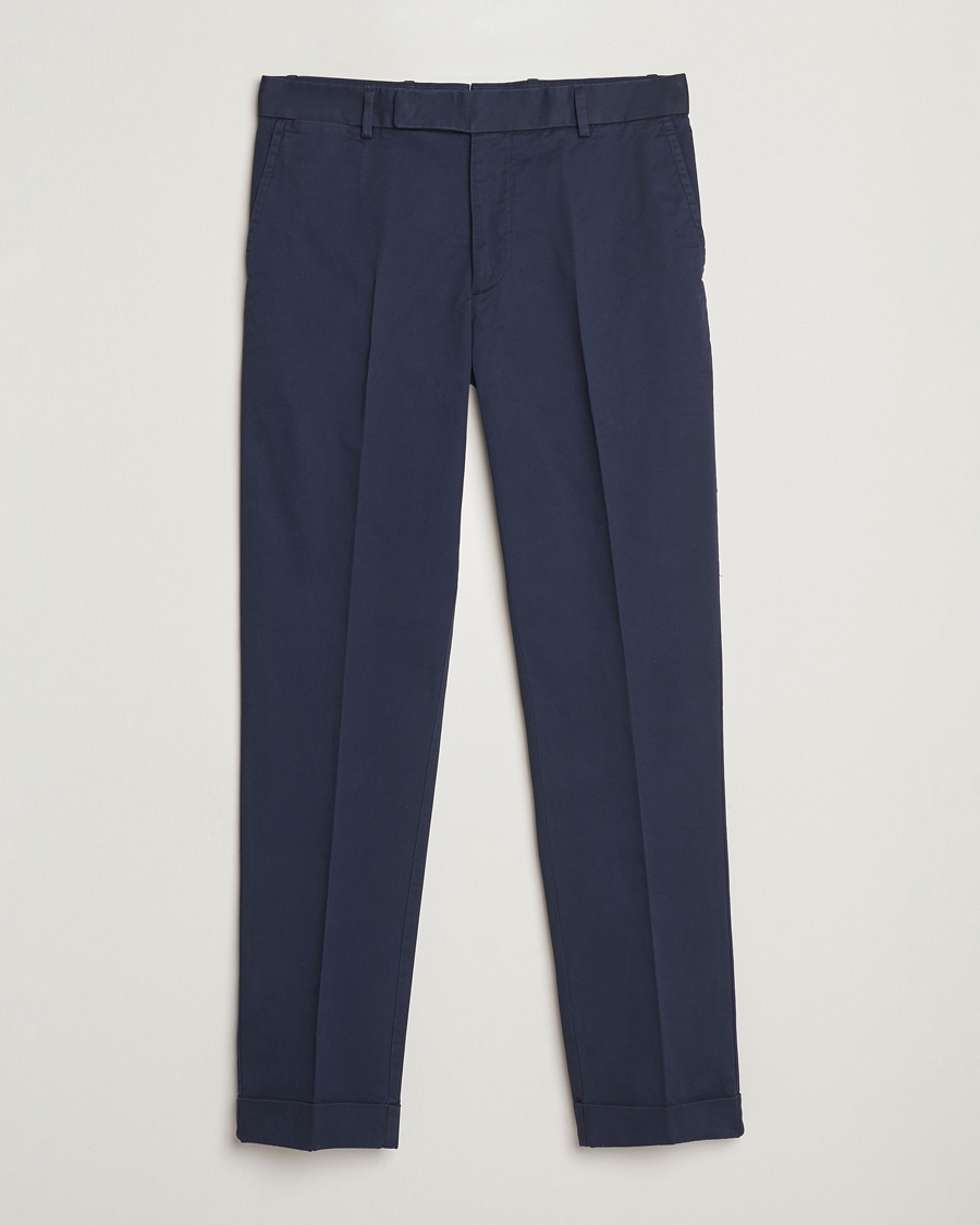 Herr | Byxor | Polo Ralph Lauren | Chester Cotton Chinos Nautical Ink