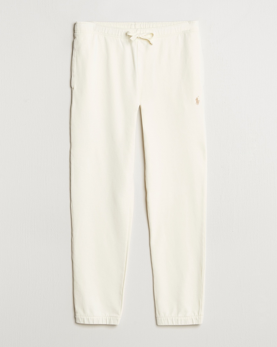 Herr | | Polo Ralph Lauren | Loopback Terry Sweatpants Clubhouse Cream