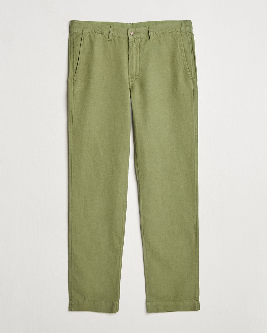 Herr | Chinos | Polo Ralph Lauren | Cotton/Linen Bedford Chinos Tree Green