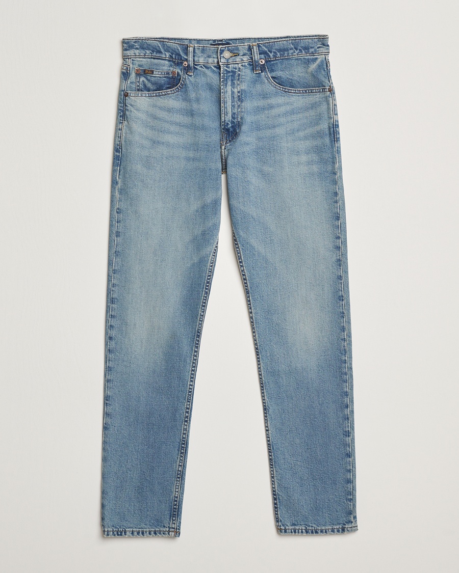 Herr | | Polo Ralph Lauren | Parkside Tapered Jeans Blue
