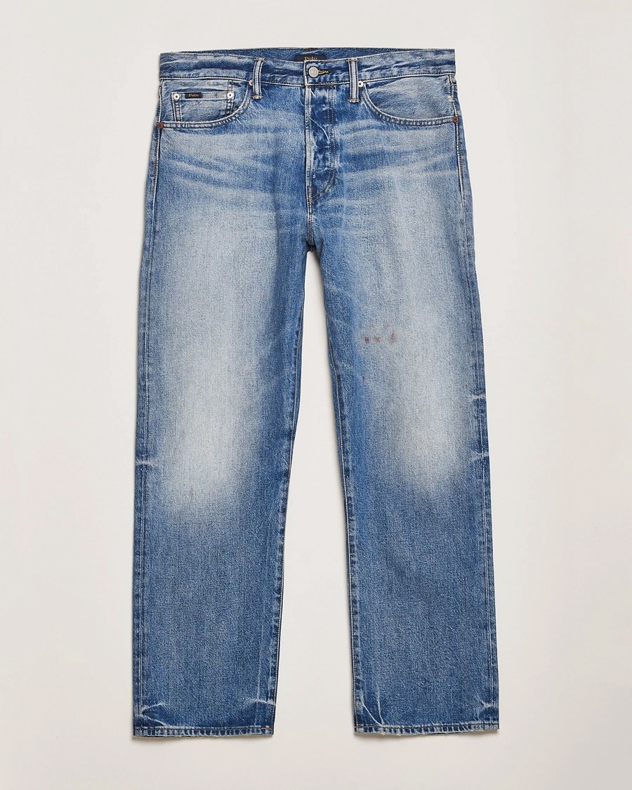 Herr | Jeans | Polo Ralph Lauren | Classic Fit Jeans Whaleres Wash