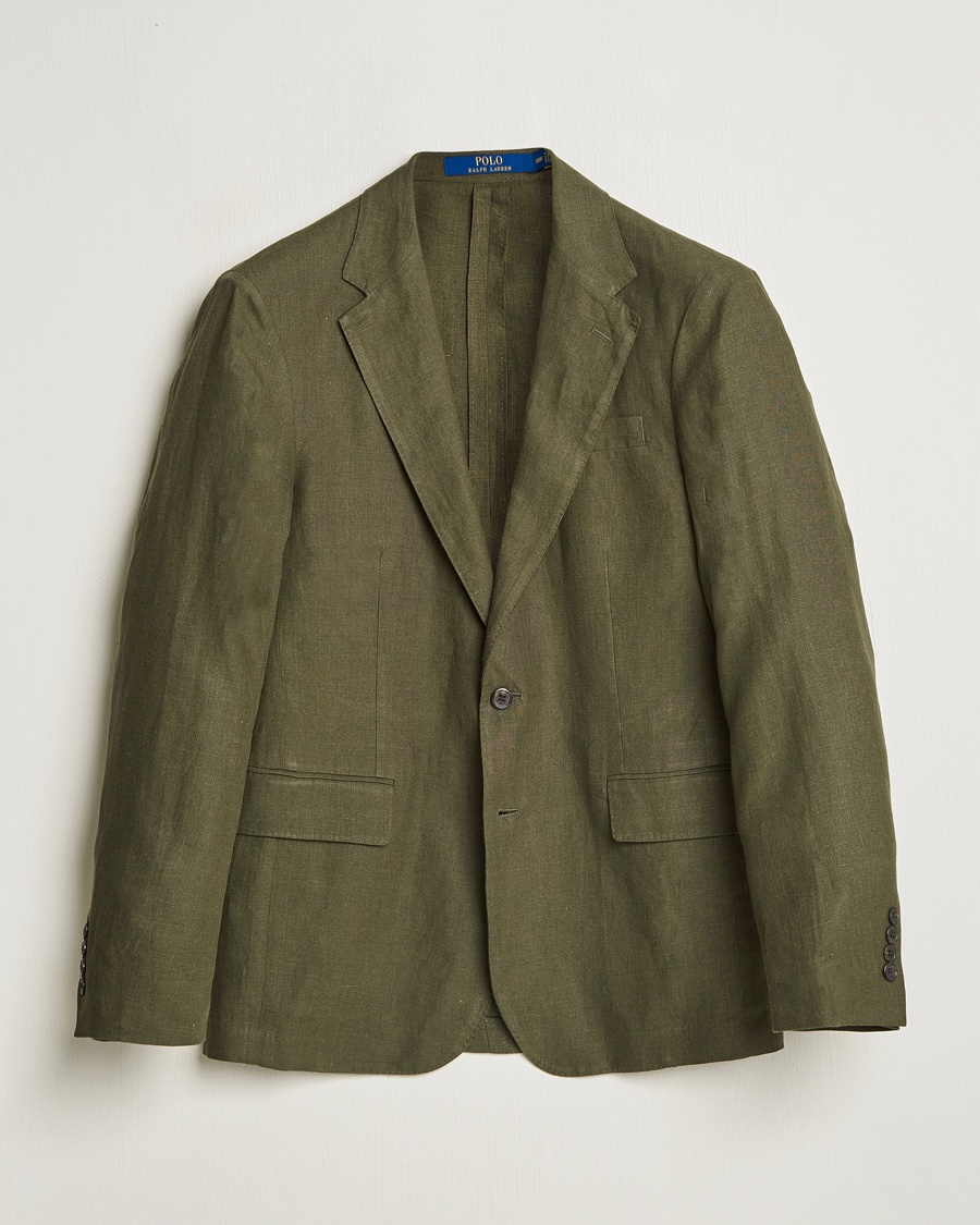 Herr | | Polo Ralph Lauren | Linen Sportcoat Armadillo