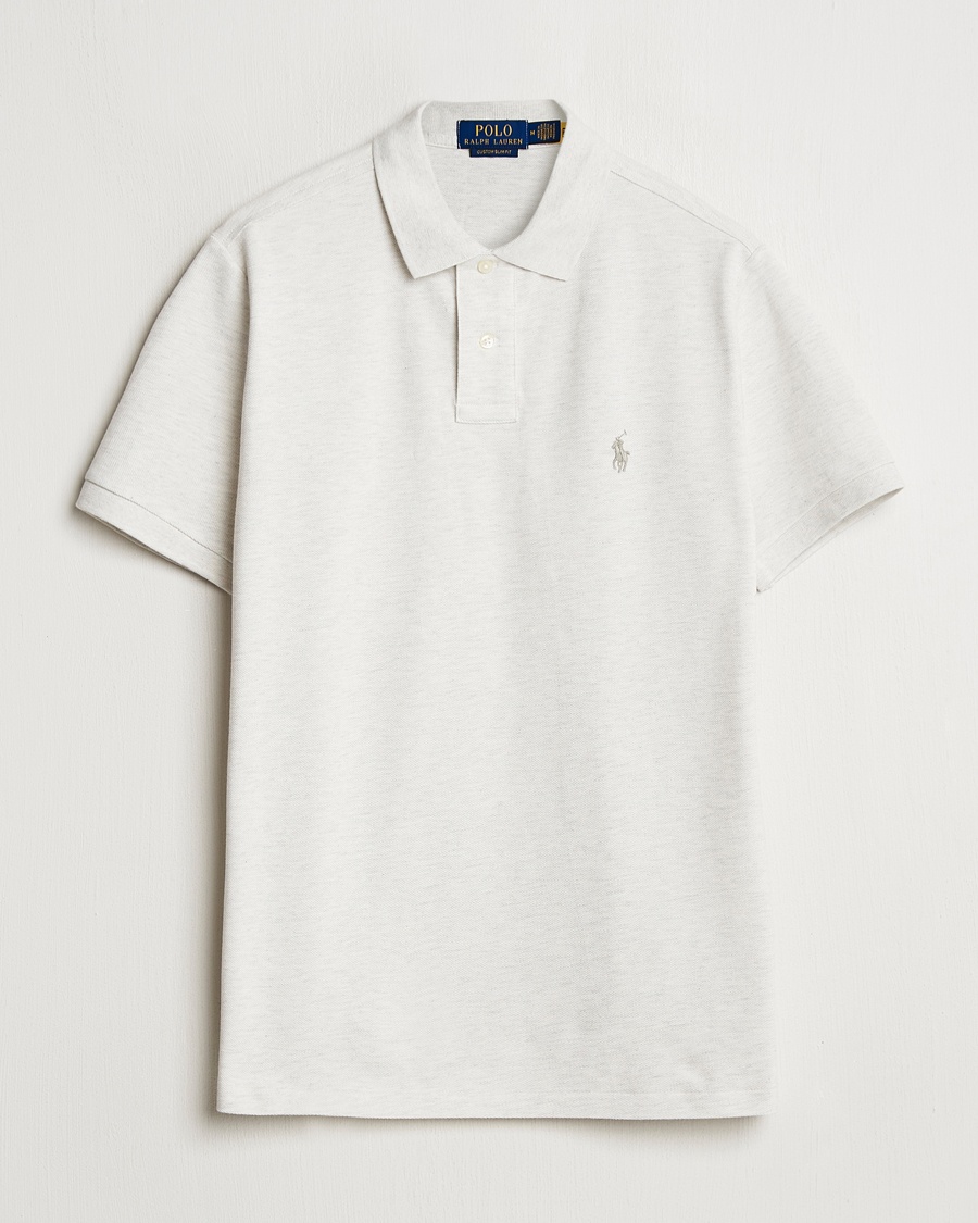 Herr | Pikéer | Polo Ralph Lauren | Custom Slim Fit Polo Soho Heather