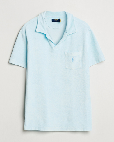 Herr | Pikéer | Polo Ralph Lauren | Cotton Terry Polo Sky