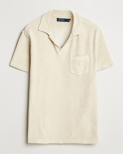 Herr | Pikéer | Polo Ralph Lauren | Cotton Terry Polo Natural
