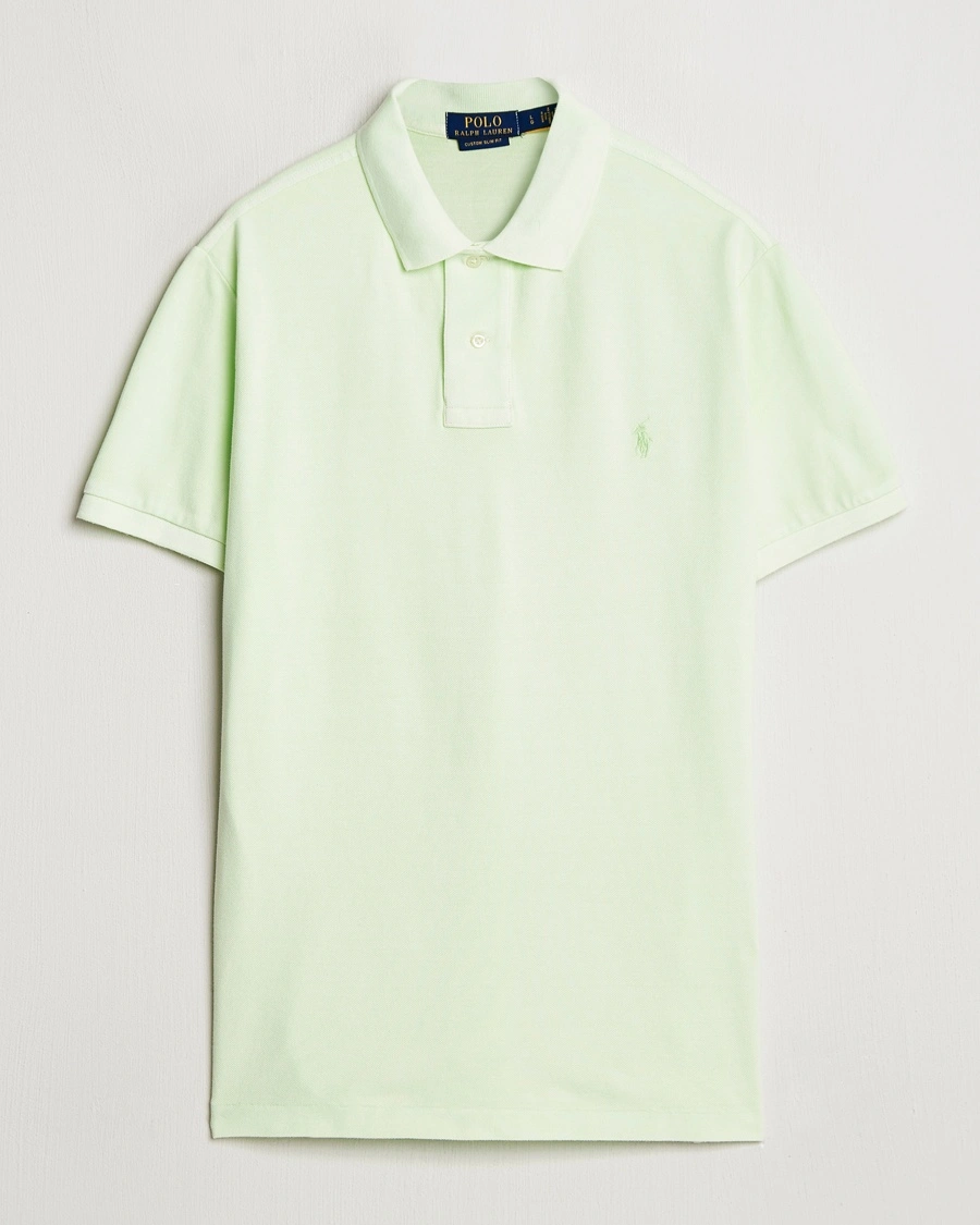Herr | World of Ralph Lauren | Polo Ralph Lauren | Custom Slim Fit Polo Leaf