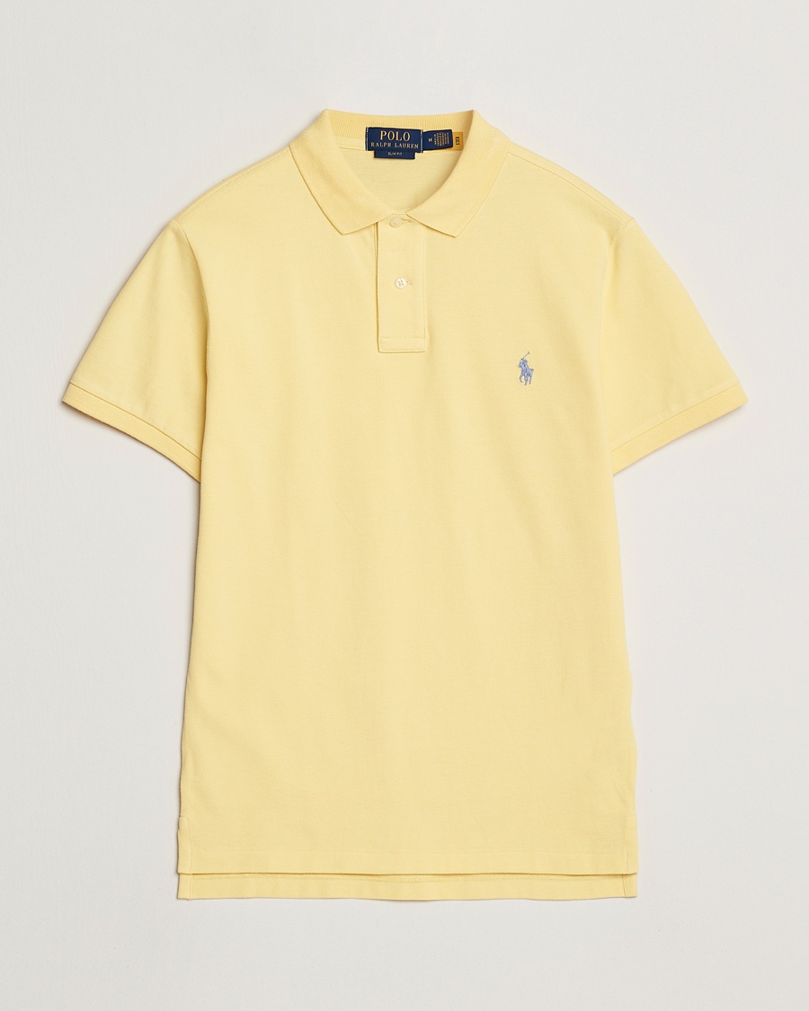 Herr | Pikéer | Polo Ralph Lauren | Slim Fit Polo Resort Gold