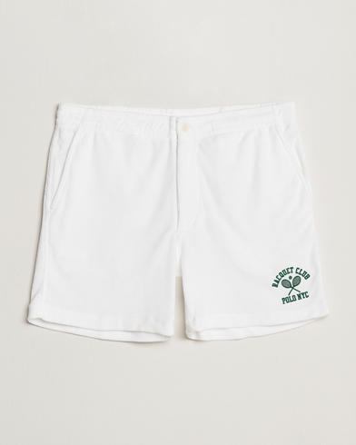 Herr | Shorts | Polo Ralph Lauren | Prepster Athletic Shorts White