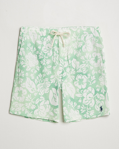 Herr | Drawstringshorts | Polo Ralph Lauren | Spa Terry Shorts Flower Pistacho