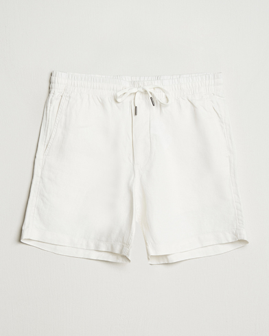 Herr | Shorts | Polo Ralph Lauren | Prepster Linen Shorts Deckwash White