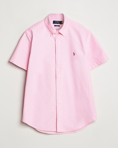 Herr | Kortärmade skjortor | Polo Ralph Lauren | Short Sleeve Oxford Shirt New Rose