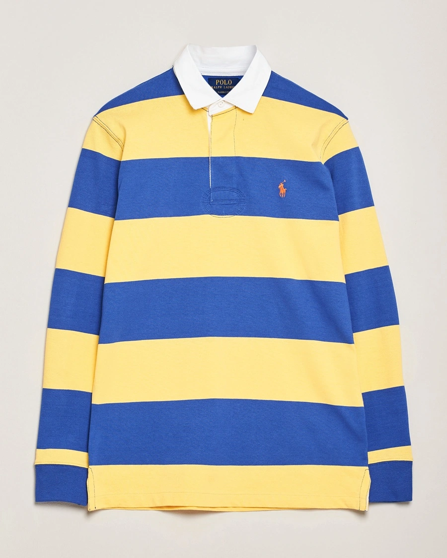 Herr | | Polo Ralph Lauren | Barstriped Rugger Yellow/Blue