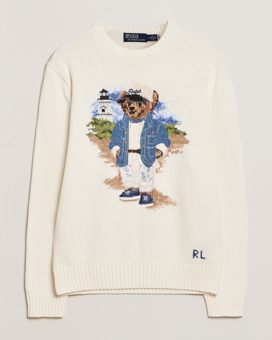 Herr | Tröjor | Polo Ralph Lauren | Cotton Bear Pullover Nevis
