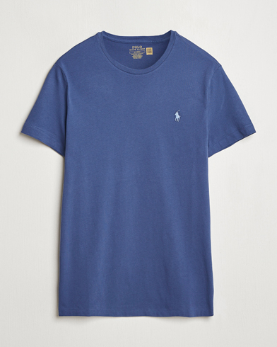 Herr | Kortärmade t-shirts | Polo Ralph Lauren | Crew Neck T-Shirt Light Navy