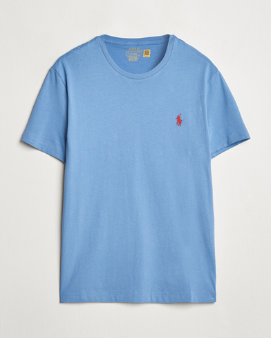 Herr | T-Shirts | Polo Ralph Lauren | Crew Neck T-Shirt Campus Blue