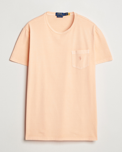 Herr | T-Shirts | Polo Ralph Lauren | Crew Neck Pocket T-Shirt Amber