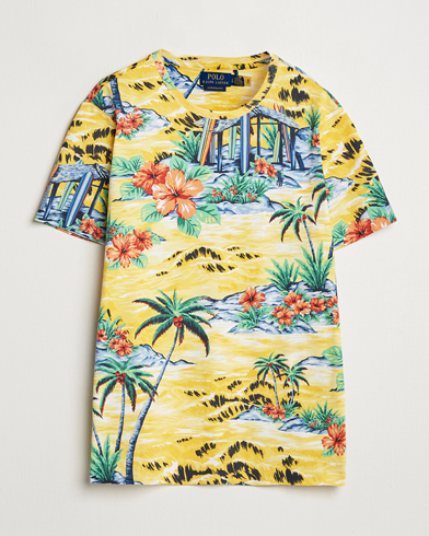 Herr | T-Shirts | Polo Ralph Lauren | Custom Slim Fit Striped T-Shirt Surf Shack