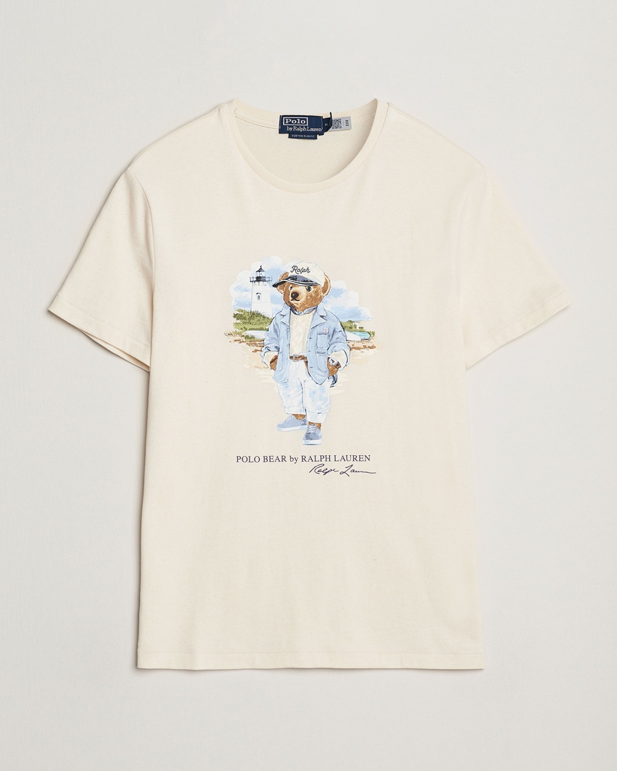 Herr | T-Shirts | Polo Ralph Lauren | Printed Bear T-Shirt Nevis