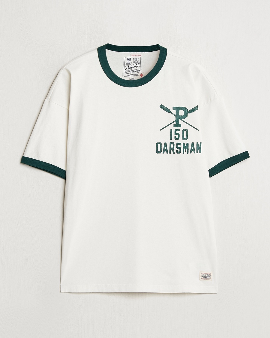 Herr | Kortärmade t-shirts | Polo Ralph Lauren | Vintage Crew Neck T-Shirt Nevis/Navy