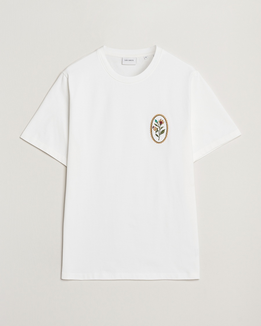 Herr | LES DEUX | LES DEUX | Geoffroy T-shirt White