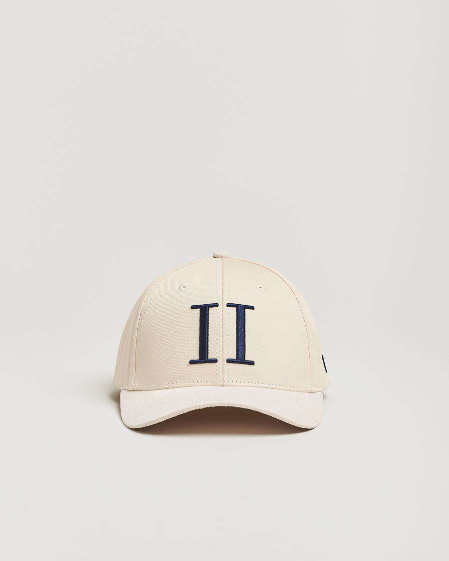 Herr | LES DEUX | LES DEUX | Baseball Cap Suede II Ivory