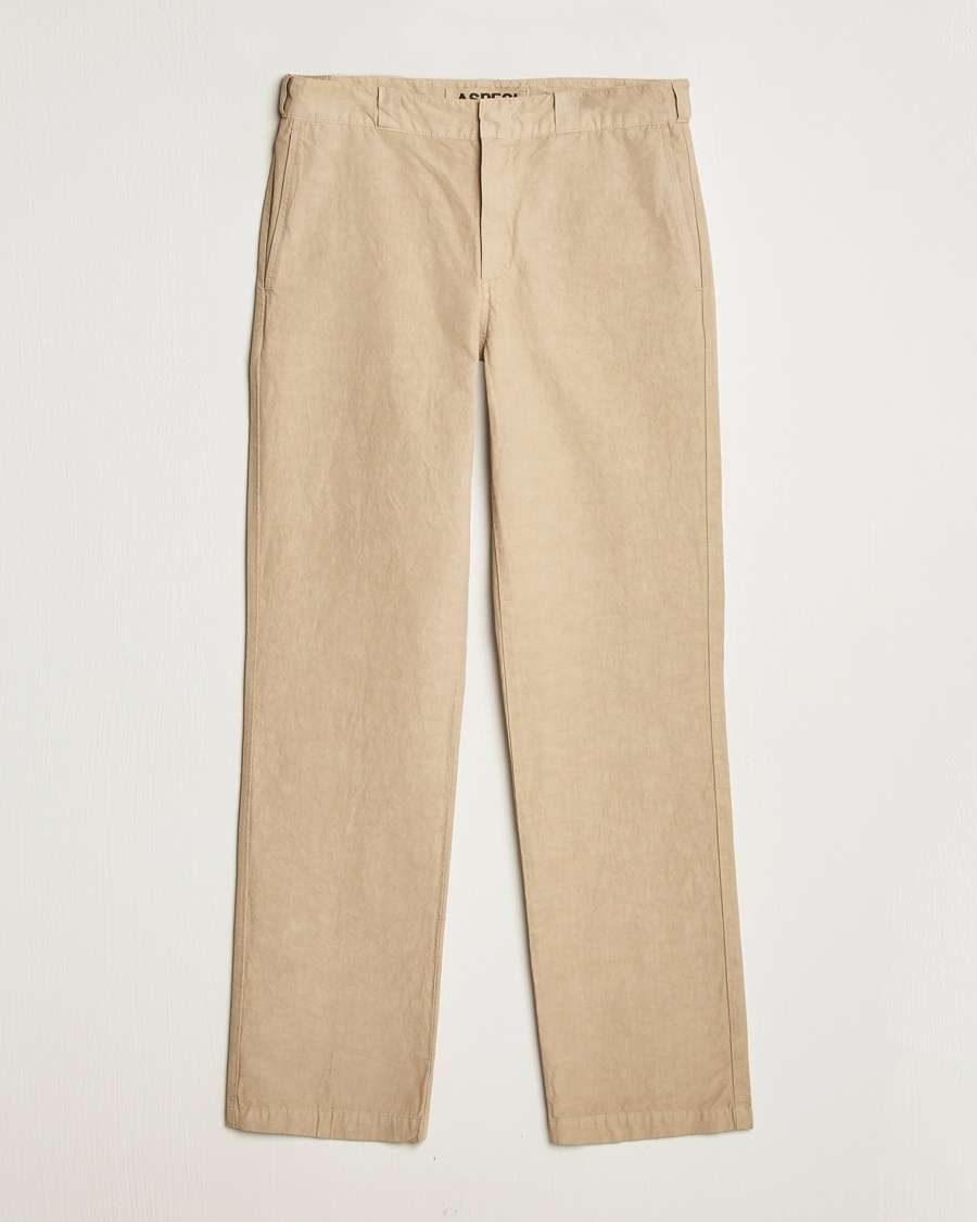 Herr | Byxor | Aspesi | Regular Fit Pants Beige